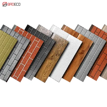 16mm high density integrated pu sandwich wall panels/board