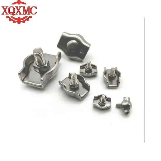 Stainless Steel Wire Rope Clamp
