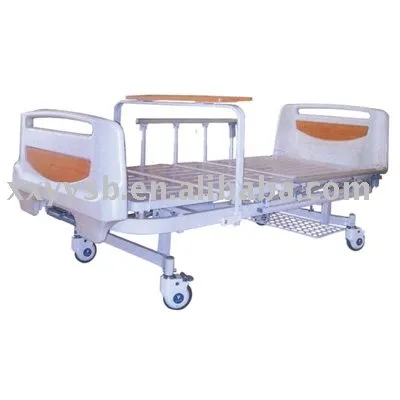 (XX020) 2-Crank ABS Cheap Hospital Bed for sale