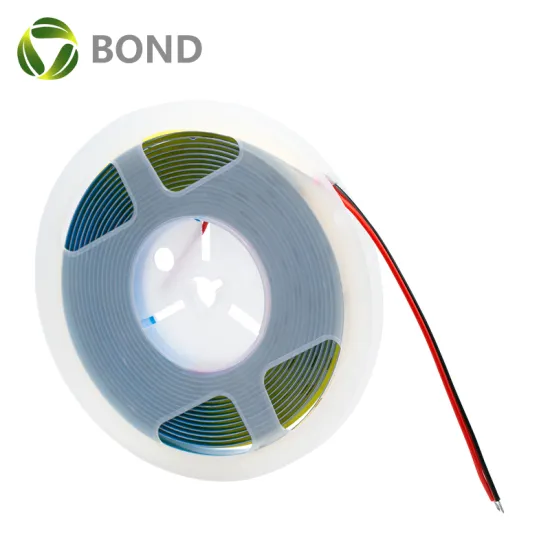 High Density COB LED Strip Light: Flexible 12V/24V, 320-480 LEDs, 3000K-6000K