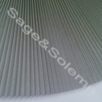 Good Quality PET Material Pleated/Plisse Mosquito Screen, Plise/Pileli Sineklik