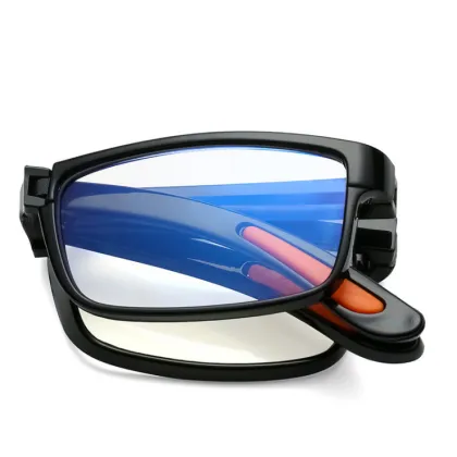 Anti-Blue Light Foldable Reading Glasses for Seniors