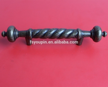 Corkscrew Zinc Alloy Cabinet Bar Pulls/Handles For Furniture & Bathroom & Kitchen