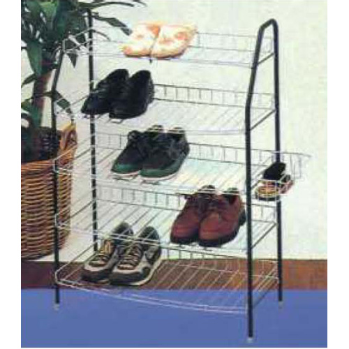 5 Tier Naka-istilong Rack ng Sapatos