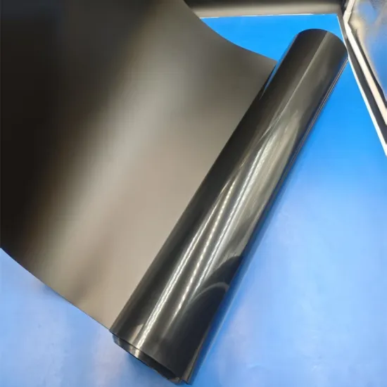 Microwaveable Black PP Thermoforming Sheet