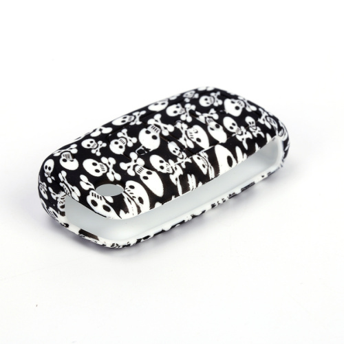 Skull colors for volkswagen passat key fob covers
