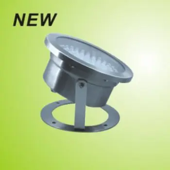 IP 68 Super Water-proof  Stainless Steel 12-8W Underwater Light