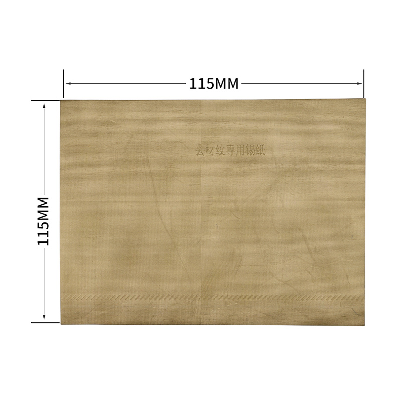 Self-adhesive Tinfoil