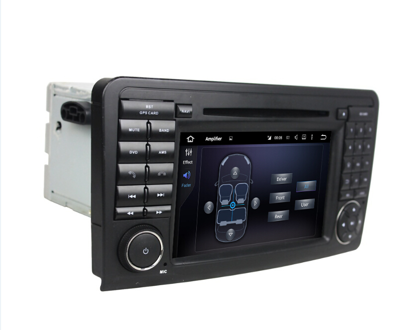 Android 7.1 Multimedia Systems for Benz ML CLASS