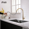 Hot and Cold Brass Faucet for Kitchen Faucet