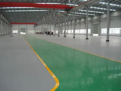 Industrial floor epoxy floor paint