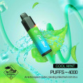 Tugboat Mega Flow 4000 Puffs Precio al por mayor EAU