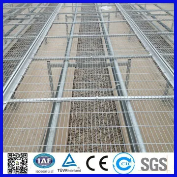 galvanized welded seedbed wire mesh/seedbed metal mesh panel/greenhouse seedbed