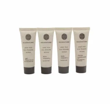 Eco Plastic Straw Cream Lotion Cosmetic Packaging Tubes