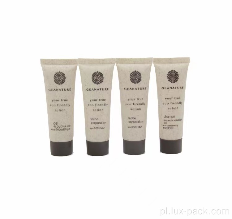 Eco Plastic Straw Cream Balsam kosmetyczny Rurki
