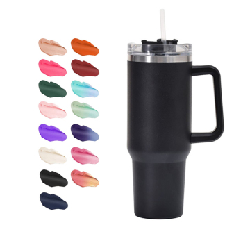 Custom BPA-Free Double-Wall Vacuum Stainless Steel Tumbler with Straw: Your Ultimate Outdoor Companion
