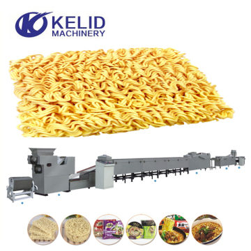Continuous Fried Ramen Noodle Production Machine