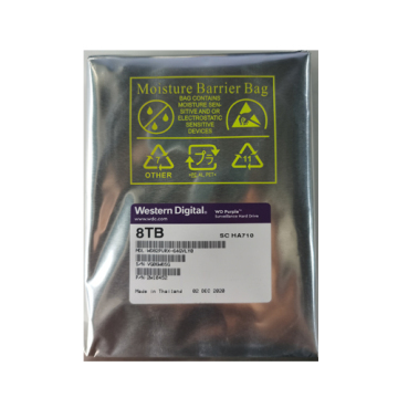 Western Digital Purple 8TB HDD for Surveillance - WD80PURZ" 

(Note: The model number in your description is WD80PURX, but the commonly known model for surveillance is WD80PURZ. If WD80PURX is the correct model, please use that instead.)