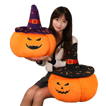 Cute Funny Pumpkin Custom Plush Pillow for Home Decoration Halloween