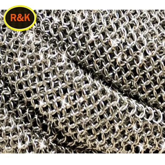 ChainMail Scrubber For Cast Iron Cookware