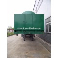 2 Axle Bulk Powder Semi Trailer