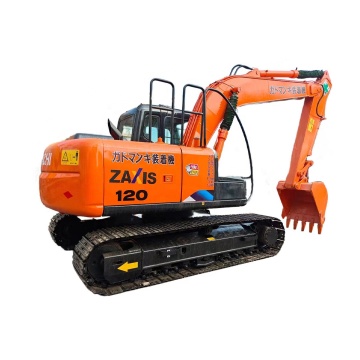 일본에서 판매되는 Hitachi ZX120 Crawler 굴삭기를 사용했습니다