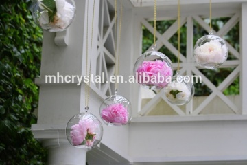glass bauble tealight holder MH-12635