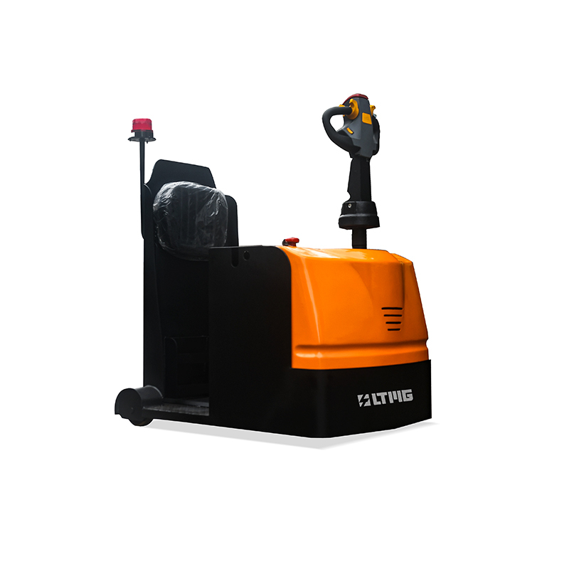2 Ton Electric Tow Tractor with Lithium Battery for Warehouse and Equipment