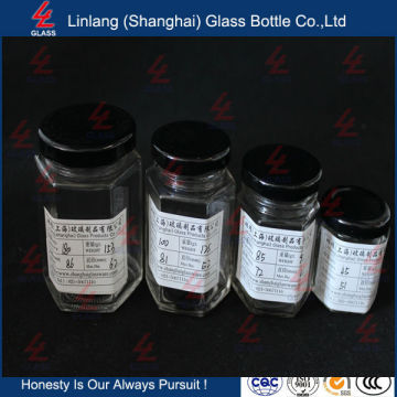Wholesale Manufacturer China 250ml 350ml 450ml Jam Food Storage Glass Jar