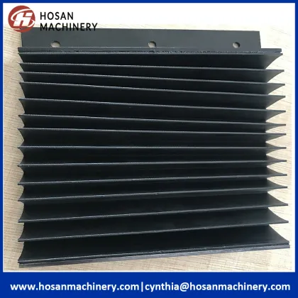 rail protection cover accordion cover flexible machine tools