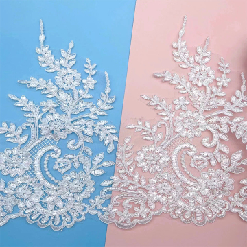 Swiss Silky Yarn Soft Guipure Daisy Flower เลียน