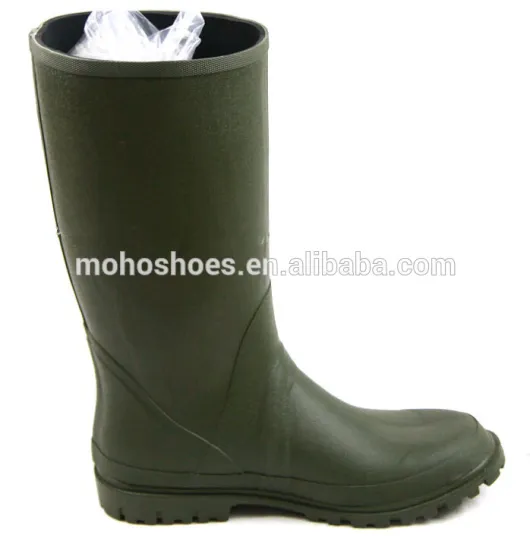 2015 Men's Rubber rain boot shoes