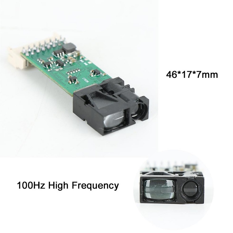 CZAS CZASU CZUJNIKA LIDARU 100 Hz LIDAR (TOF)