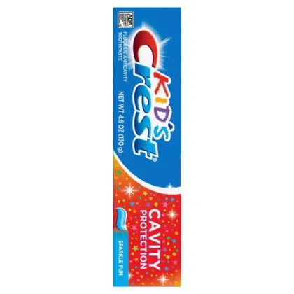 Crest Kids Sparkling Smiles Fluoride Toothpaste