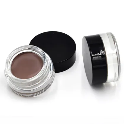 2020 Organic Gel Brown Eyebrow Cream - Waterproof & Natural Look