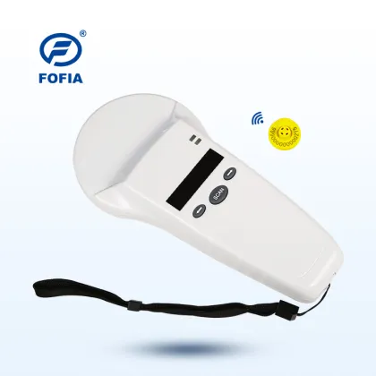 Low Frequency Electronic RFID Laser Printing Ear Tag