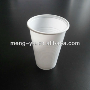 White PP Disposable Cup 10 OZ For Drinking