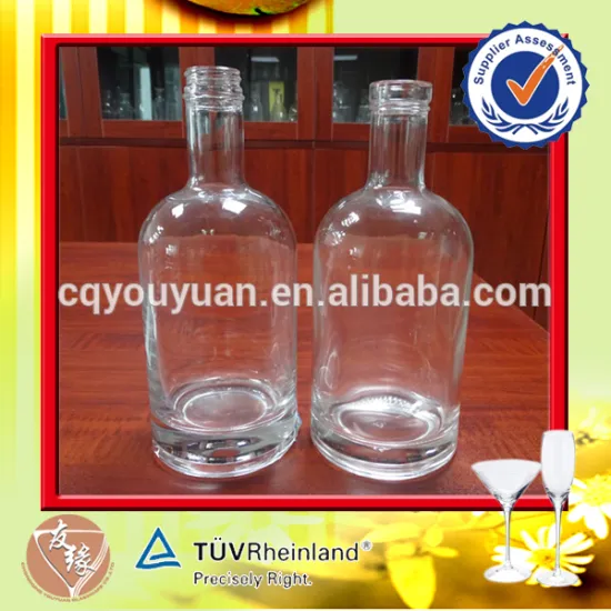 screw cap cork cap liquor super flint glass bottle cork stopper 700ml