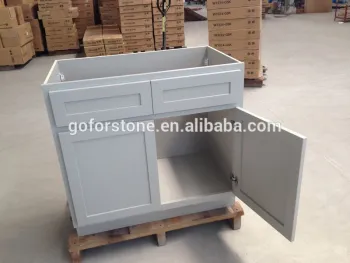 American standard Shaker door solid wood walnut kitchen cabinets made in China