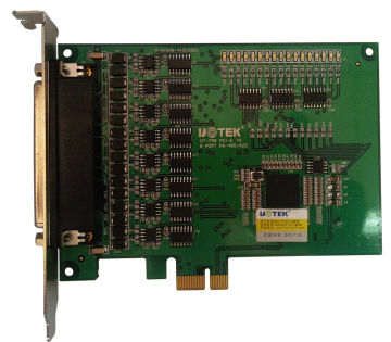 Pci-e To Rs-485 Multi-port Pci-e Serial Card , Ut-798 , 8-port