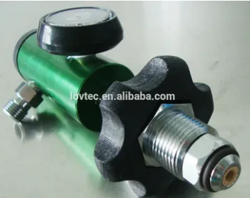 medical oxygen regulator bullnose