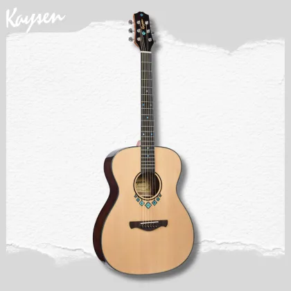 Kaysen C19 OM Solid Wood Acoustic Guitar