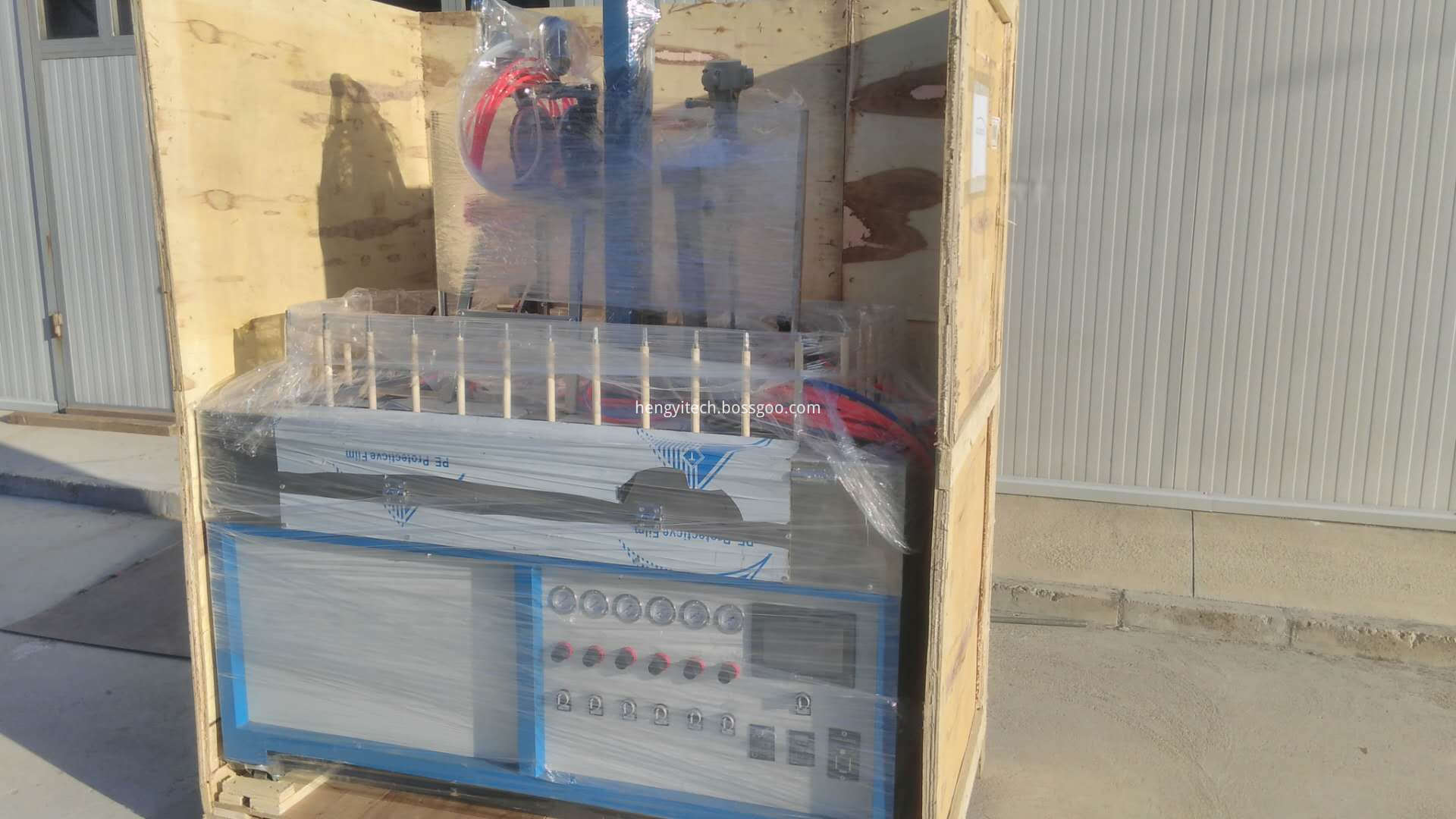 Semi-automatic painting system
