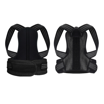 Fully Adjustable Posture Corrector Back Brace for Men and Women - Breathable Design for Back Pain Relief