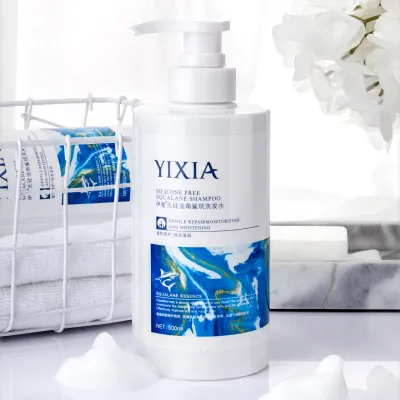 lasting fragrance clean anti-itch control oil shampoo