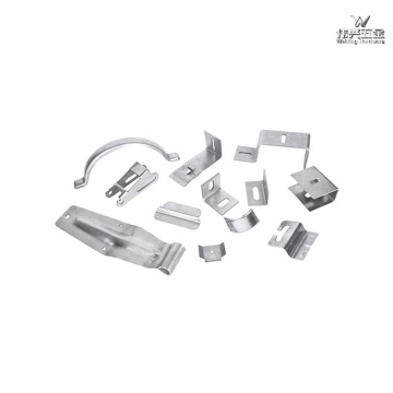 Custom Precision Bent Metal Mechanical Parts