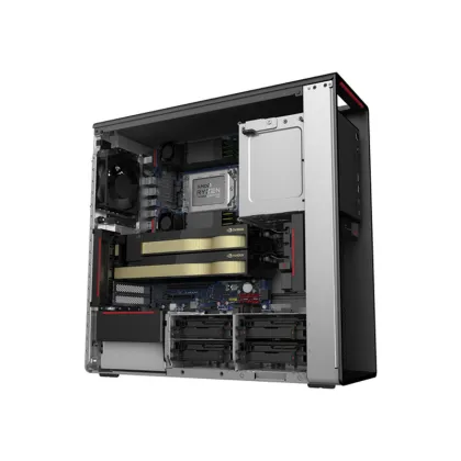 Affordable ThinkStation P358 Tower Workstation - R7-5845, 32G, 512G+2T, A2000-12G, 750W