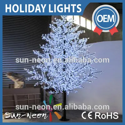 PVC Artifical pine needle christmas tree light
