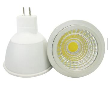 AC12V調光可能な5W COBはスポットライトを導いた