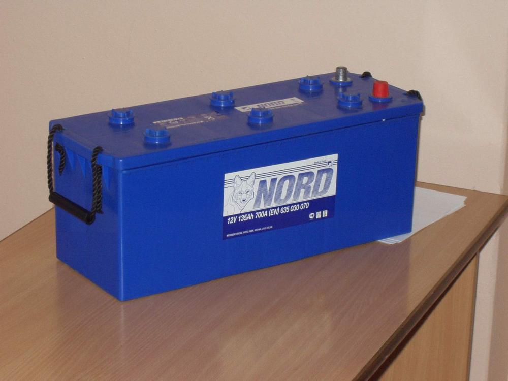 DIN 12V 135Ah Lead-acid Car Batteries